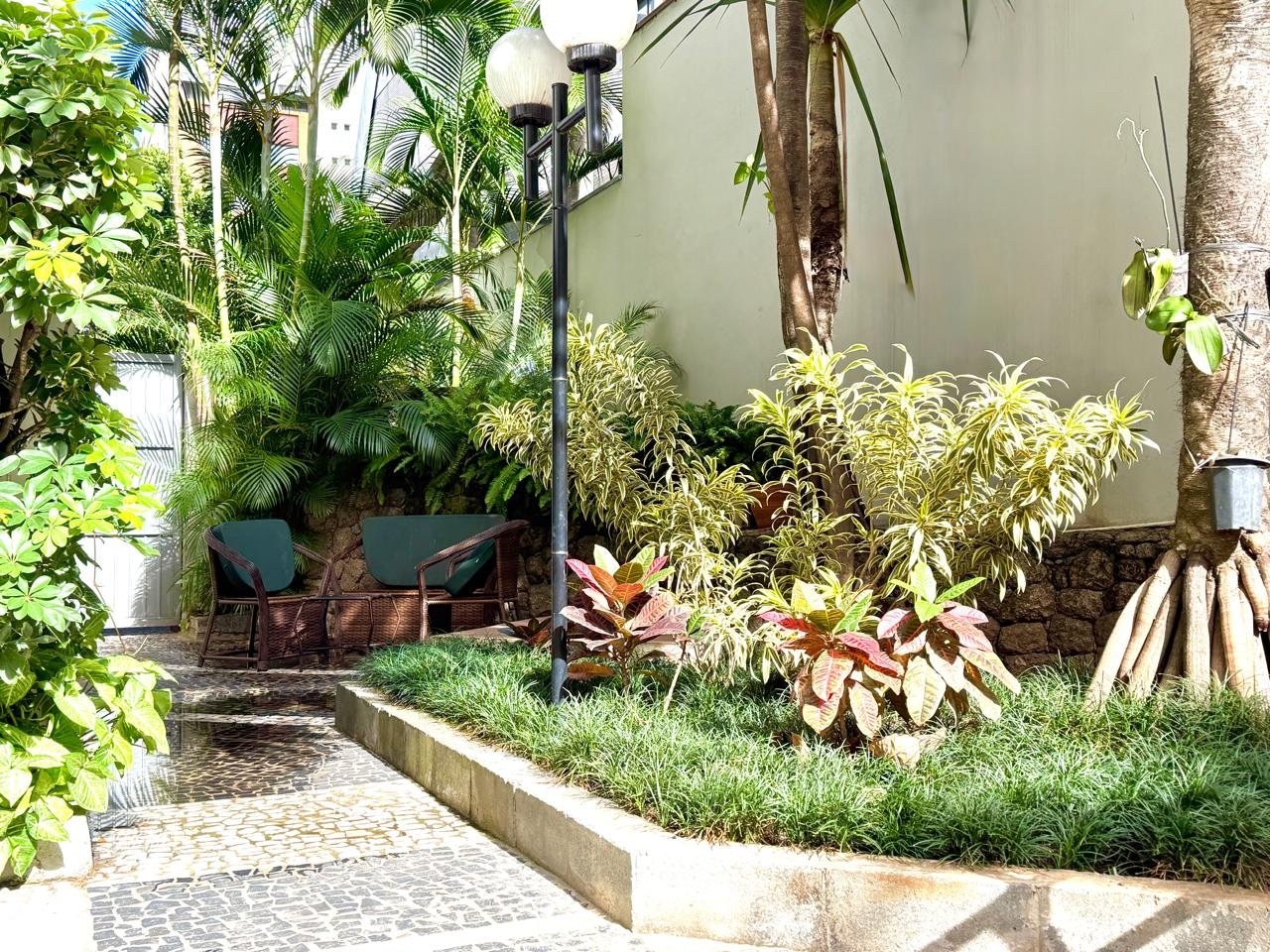 Jardim do La Residence Paulista
