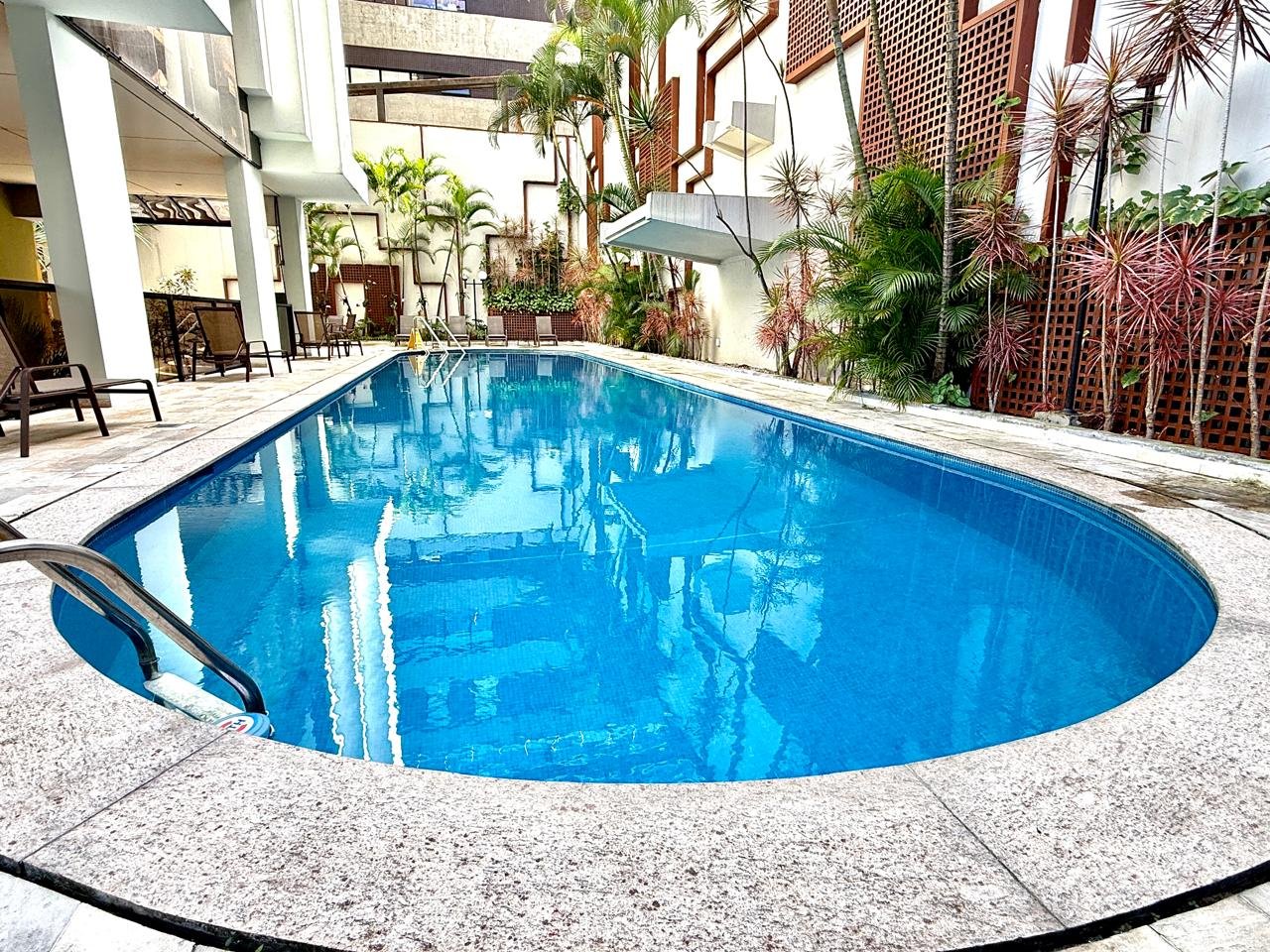 Piscina do La Residence Paulista