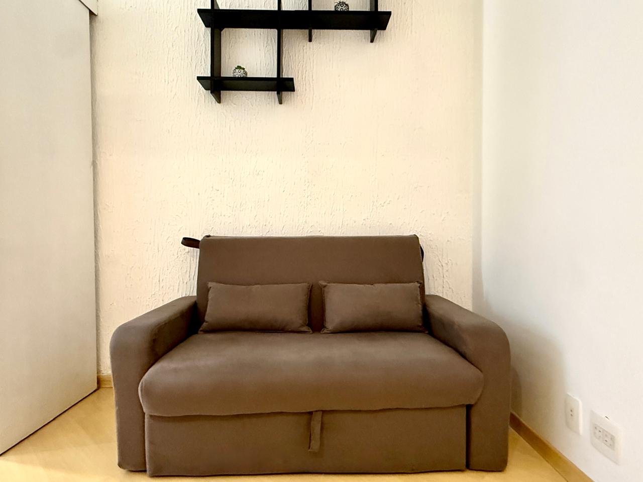 Sofá-cama do studio